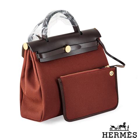 hermes herbag retourne|Hermes herbag.